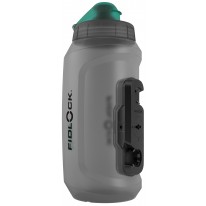 Фляга FIDLOCK TWIST 750 Antibacterial 750 мл, trans. black, с коннектором